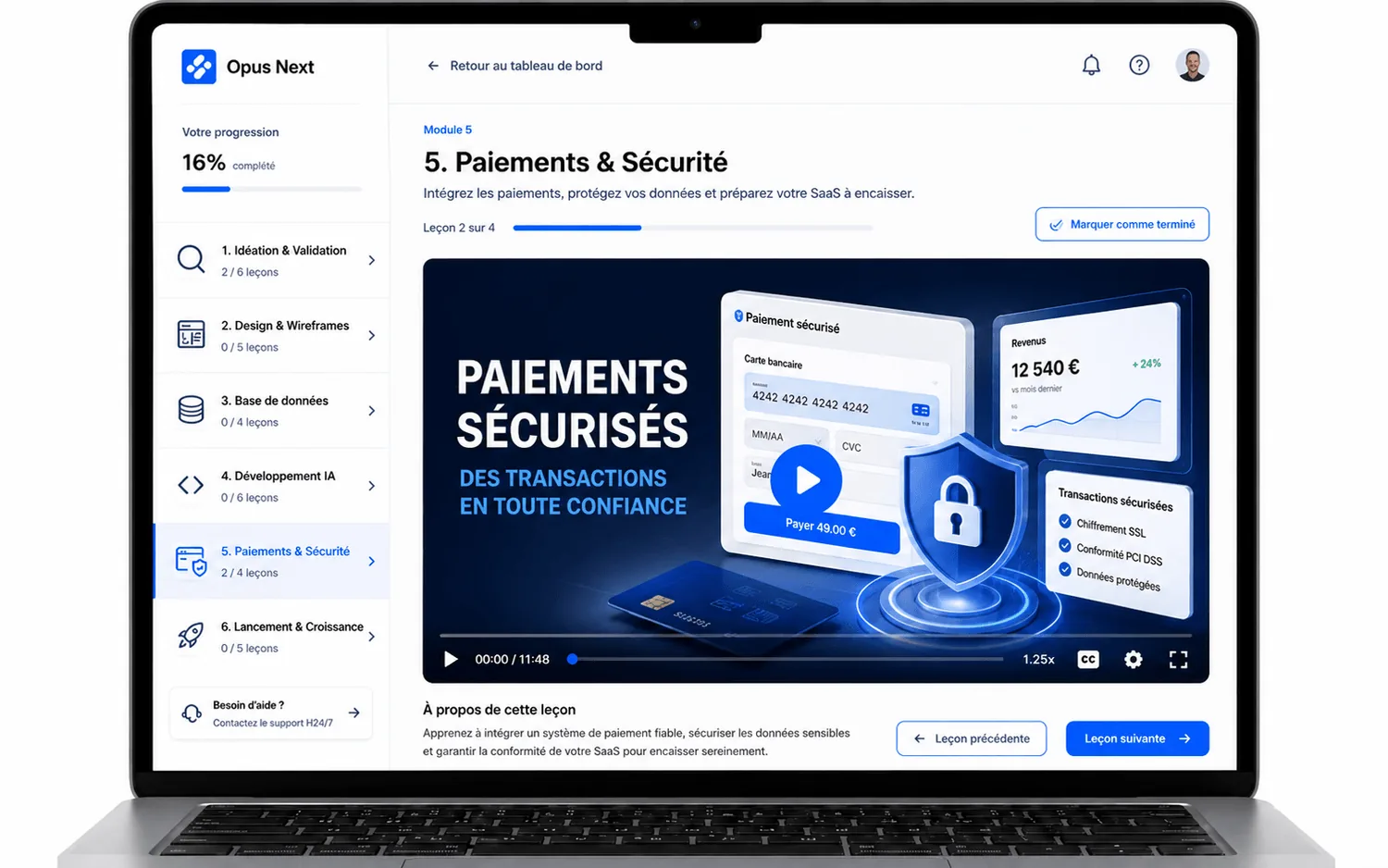 Module 05 - Paiements & Abonnements
