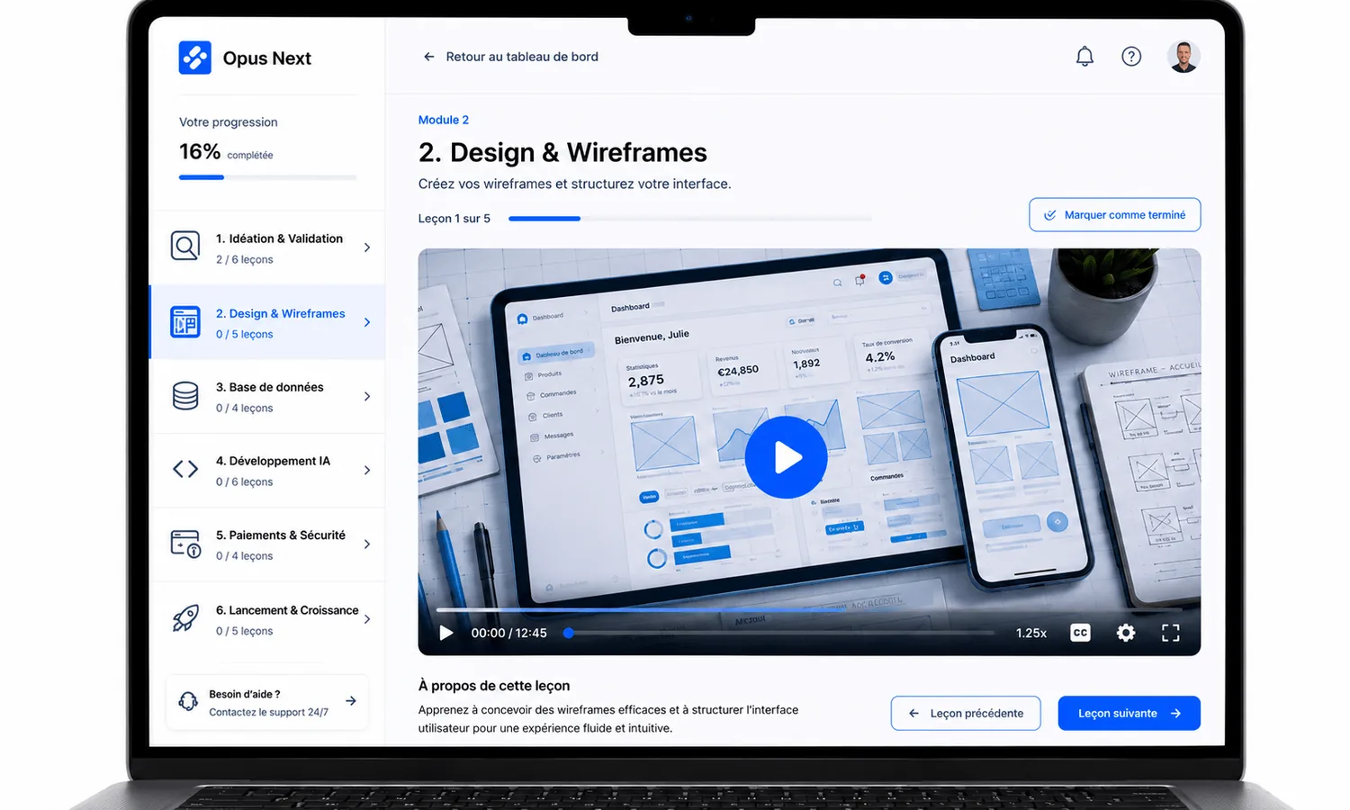 Module 02 - Frontend Moderne