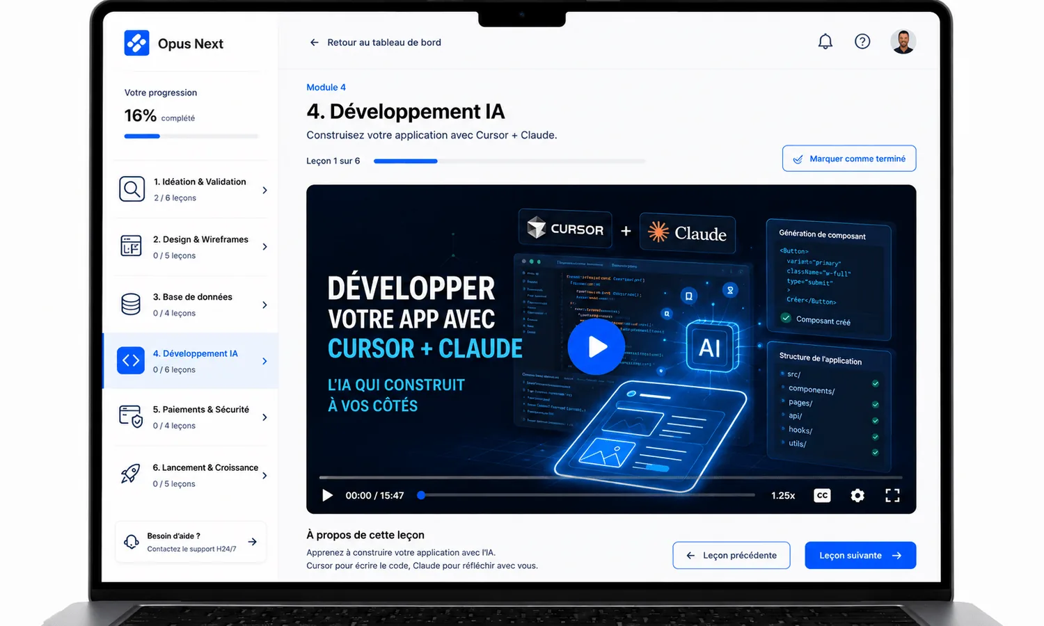 Module 04 - Auth & Sécurité